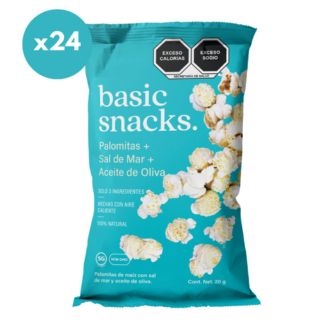 Pack Palomitas Sal de Mar