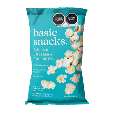 Pack Palomitas Sal de Mar